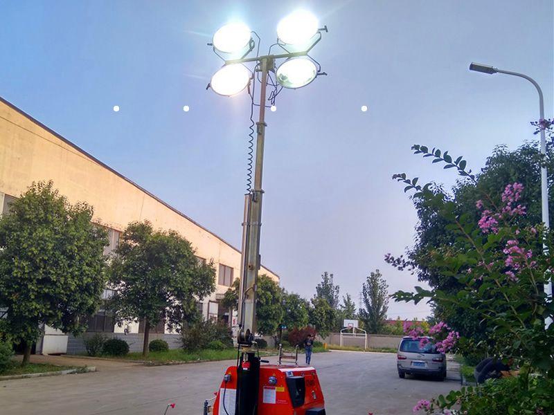 戶外施工應(yīng)急照明，應(yīng)如何選擇合適的移動照明燈車？