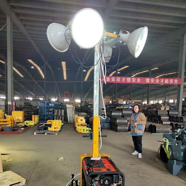 移動照明車多少錢一臺，如何選擇合適的移動照明車廠家？