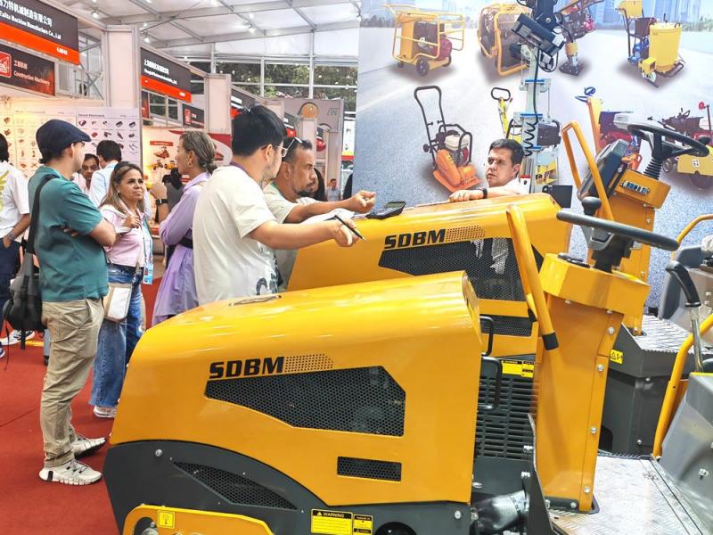 奔馬機(jī)械(SDBM)在第135屆廣交會上簽單不斷，再創(chuàng)業(yè)績新高