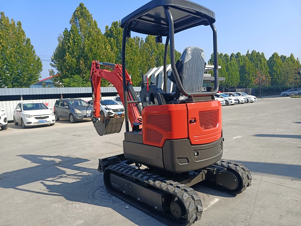 小型挖掘機(jī)BMPC20